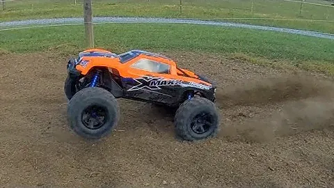 Traxxas Xmaxx First Run - Orange Edition!!