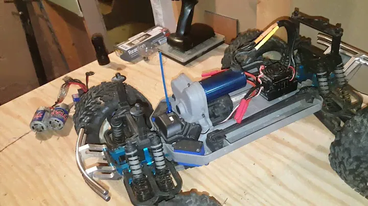 Traxxas E maxx 39036 Brushless Conversion