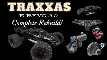 Traxxas E Revo 2.0 Complete Rebuild!