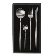 Набор столовых приборов Maison Maxx Stainless Steel Cutlery Set, Cеребристый (CYZ-001Y)
