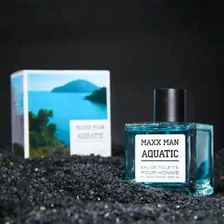 Туалетная вода мужская Maxx Man Aquatic (Макс-Мен Акватик) , 100ml
