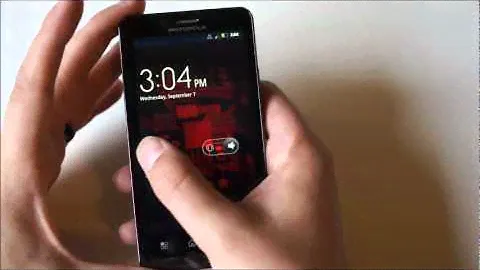 DROID Bionic by Motorola - Hands-on